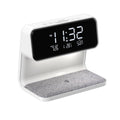 3-in-1 Bedside Lamp with Wireless Charger – LCD Alarm Clock & Touch Dimmable LED Table Lamp | Kalsten